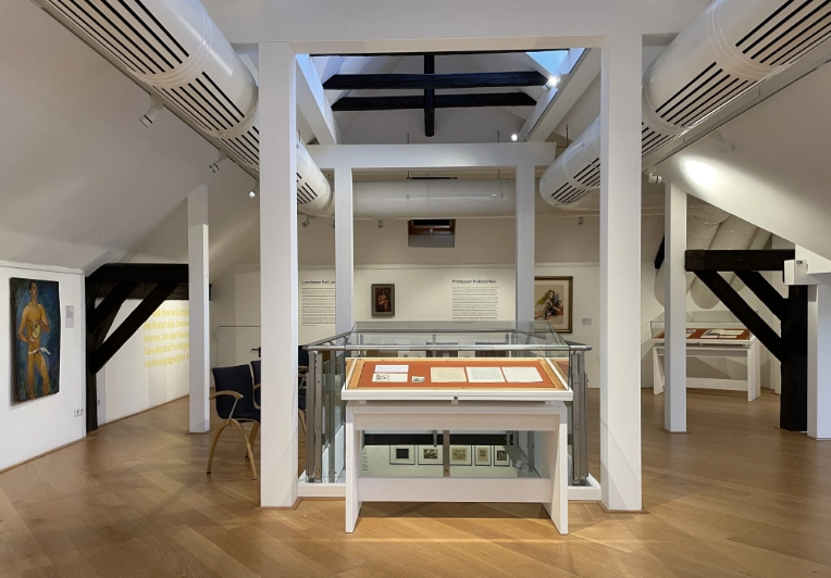 Ausstellungseinblick