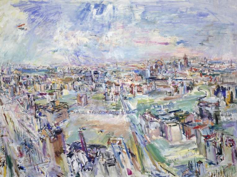 Oskar Kokoschka, Berlin, 13. August 1966, 1966