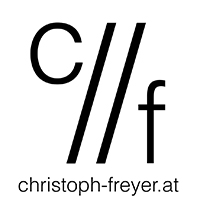 Logo Christoph Freyer Kunsthistoriker// Webdesign//