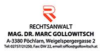 Logo Rechtsanwalt Gollowitsch