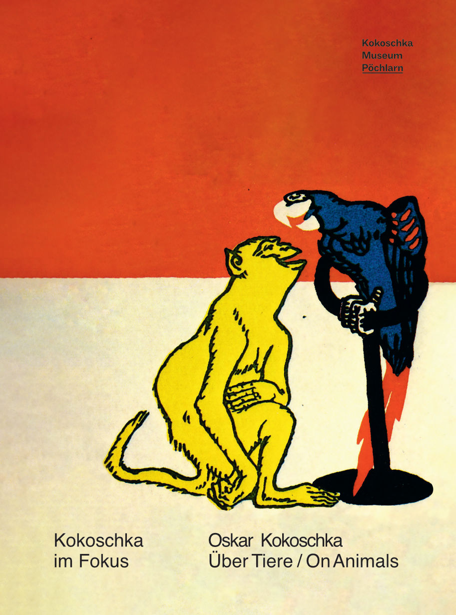 Buchcover Kokoschka im Fokus. Oskar Kokoschka. Über Tiere