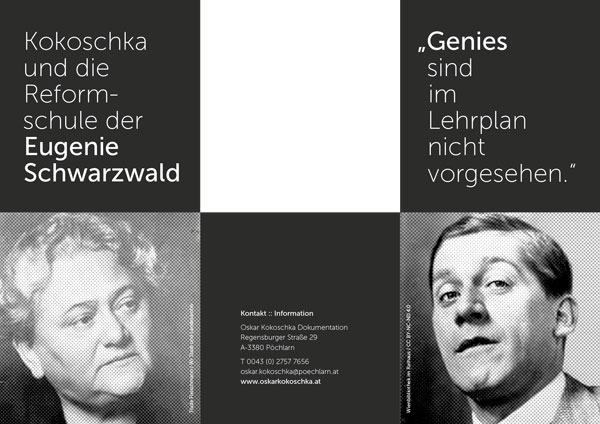 Einladung Genies sind im Lehrplan nicht vorgesehen