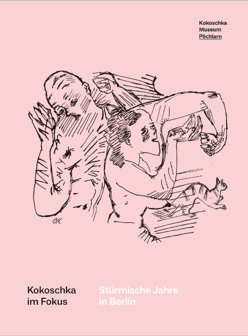 Buchcover Kokoschka im Fokus. Stürmische Jahre in Berlin
