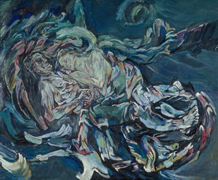 Oskar Kokoschka, Die Windsbraut, 1913